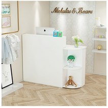 매장 카운터 데스크 안내 인포메이션 카운터테이블 미용실 식당 안내데스크, AI_120x50x100cm