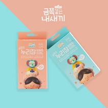 금쪽같은내새끼 누리잠 어린이 입벌림방지밴드, 3+2개 구성, S 4개 L 1개