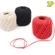 레드 공예 선물포장 마끈 2합 인테리어 리폼 지끈공예 포장용품 리본포장 리본재료 포장끈 띠지 공예재료, 본상품선택