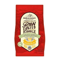 스텔라앤츄이스 퍼피 로우 코티드 키블 스몰브리드 케이지 프리 치킨 1.6kg