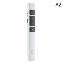 페이지터너 페달 전자악보 새로운 멀티미디어 원격 제어 무선 프리젠테이션 리모콘 사무실, 하얀