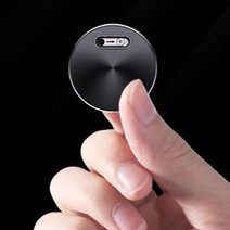 초소형 휴대용 미니 동전 녹음기 스마트자동저장 보이스레코더, 16기가