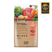 ANF 6FREE PLUS 소고기연어 5.6kg 강아지사료, 4개