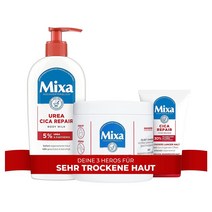 믹사 Mixa 우레아 시카 리페어 바디 로션 밀크 Urea Cica Repair 250ml, 우레아 시카 리페어 3종