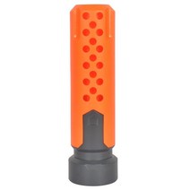 Nerf Universal Compatible Soft Bullet 어셈블리 부품 용 액세서리 Nerf Gun 용 Sniper Gun Elite Sight, 3.Silencer Orange