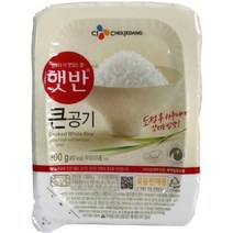 햇반 큰공기 300g*3개 큰햇반 간편식사 즉석식품
