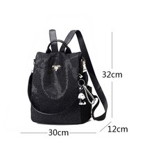 cs mall 여성 옥스퍼드 백팩 LZ1005