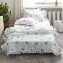 여름이불 침구세트 이불세트 베개커버 냉감 시원한 리플 순면 슈퍼싱글 퀸 SS Q 르네뜨