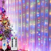 거실 커튼 등 로맨틱한 led 조명 리모컨 USB를 꽂아 온 하늘에 별 아나운서 결혼식 침실 조명 밤 배경이 인터넷 스타다.캠프, 네 색상, 수평3m수직3m(후크)