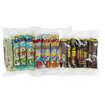 우마이봉 스낵 세트, 콘포타지6g15쵸코맛6g15멘타이6g15, 1세트