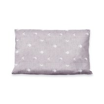 [수면공감] 우유베개 키즈 주니어 유아 아동 경추 베개 베개커버 세트 모음, 달패턴 베개커버(주니어용)