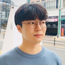 하우스안경 머리큰사람 얼굴작아보이는 다각형안경