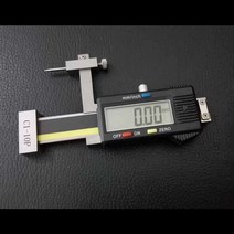 단차게이지 고정밀 높이 갭 두께 눈금자 측정 공구, 0±15mm  디지털 디스플레이