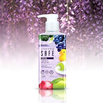 세이프 천연 미네랄 주방세제 385ml, 2개