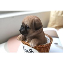 까페소품 애견 애묘 리트리버 불독 비글 미니어쳐소품, 퍼그