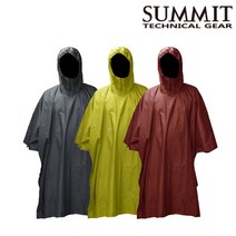 신제품 써미트 애니타임 판쵸 레드 그레이 그린 타프용으로 이용가능 넉넉한 사이즈 전용파우치 제공