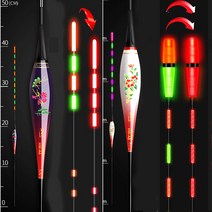 피싱파피명품 1.14g~2.91g 중저부력 하우스내림 옥내림용 스마트전자찌 모음 수려한 디자인 다양한 찌탑 옵션, 1.2mm튜브형일자찌탑, hwa01