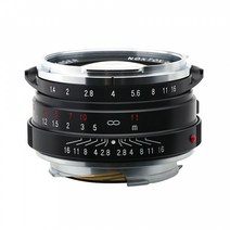 [정품등록시 내셔널지오그래픽 텐트 증정] 보이그랜더 NOKTON classic 40mm F1.4 SC VM-Mount 렌즈
