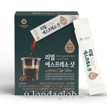 맥널티 리얼 에스프레소 샷 액상 스틱 커피 30개 X 2