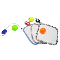 네이처스파머 초극세사 골프볼그린 골프채크린 S, 핑크체크