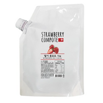 파낙스 딸기콤포트 음료베이스 1kg, 1개