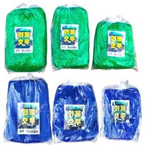 화물차안전망(화물호루) 3x2 부터 4x6 까지, 녹색, 3mX3m