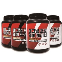 매그넘프로 웨이프로틴 게이너 WPH 헬스보충제 웨이프로틴 다이어트 단백질보충제, 매그넘프로 웨이 프로틴 2kg 쿠키앤크림맛