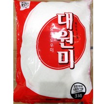 와이딜 조미료 미원 업소용 식자재 3kg x4개 대원 대용량, 4개