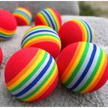 골프공 EVA 스펀지 연습용 가정용 실내연습장 스크린골프 골프연습용품