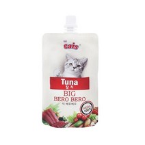 짱펫 더캣츠 빅 베로베로 참치 85g, 기본, 선택완료, 기본