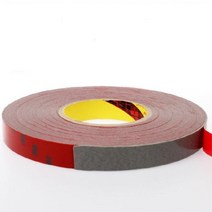 [3M] 사무실 판넬 유리문 광고판 고정 부착용 양면테이프 회색 판촉물