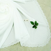 스누즈 모스패스 스노우샤카 베라 여름 홑이불, 화이트