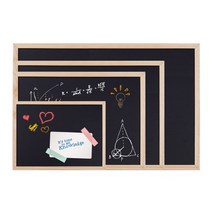 다용도 블랙보드 칠판 3호 대형 보드 메뉴판 홍보용 입간판 카페 학교 학원 가정용 까페 게시판