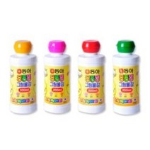 동아/물감 딩동댕 노랑병아리 200ml 낱색, 흰색