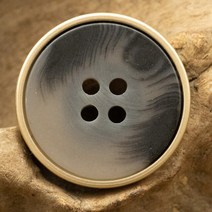 명품단추 수입 고급여성용 클래식 럭셔리 버튼 카디건 재봉 액세서리 라인석 니트웨어 뜨개질 용품 경, 03 Color 3_04 24.2mm (6pcs)