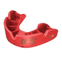 UFC 브론즈 마우스피스 마우스가드 레드
