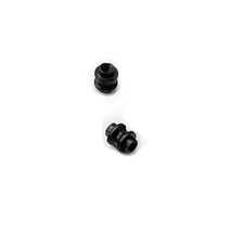 2pcs 알루미늄 합금 나이프 지원 샤프트 스크류 벤치 메이드 Bugout 535 접는 Standoff 스페이서 DIY 액세서리, [03] 2pcs Black