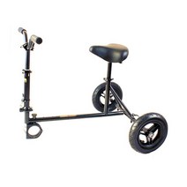 호버보드 호버 카트 Hoverbike Hoverboard 6.5/10 Inch Hover Board Seat for Self Balance 스쿠터 앉아 부착물 Go Kart Hol, [03] Plastic tires