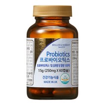 홀랜드앤바렛 프로바이오틱스, 1개, 60캡슐