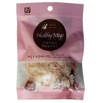헬씨미요 고양이 간식 슬라이스, 게살슬라이스, 50g, 1개입