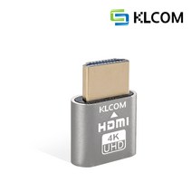 케이엘컴 HDMI 더미플러그 원격 가상 모니터 4K 유