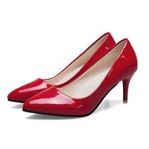 여성힐 하이힐 빨간 구두 쇼핑 예쁜 직장인 스타일