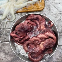 국내산 자숙 문어(급냉) 실량 1kg (1~3마리) 초특가