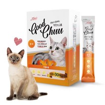 조공츄르 길고양이츄르 아기고양이간식 참치 1box(15g) 30개입, 가다랑어게살맛15g(30P)