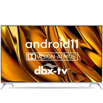 더함 4K UHD LED HDR 안드로이드 11 스마트 TV 127cm(50인치) TA504-AVN22CB 스탠드형 자가설치
