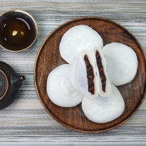 [나눔] 웰빙 찹쌀떡 60g x 30개입 국내산 찹쌀~ 저당 왕찹쌀떡