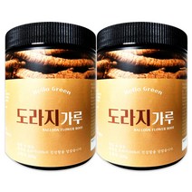 헬로우그린 국내산 국산 도라지 가루 분말 200g, 도라지가루200g 2개