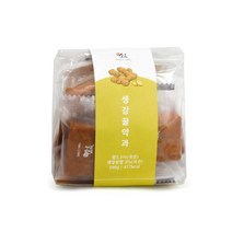 명인김규흔 약과 수제 한입 미니 생강꿀약과 100g, 1