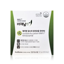 bnr17유산균가루 락토바실러스가세리bnr17 비엔알 비에날씬 모유 유래 분말