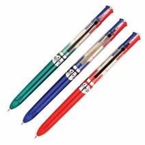 문화 3색볼펜, 2개